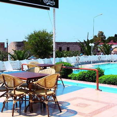 Dolunay Apartments Дидим Экстерьер фото