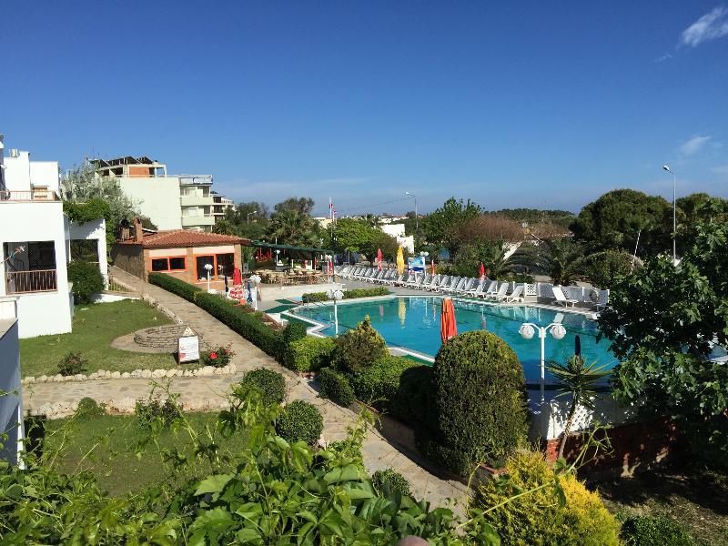 Dolunay Apartments Дидим Экстерьер фото